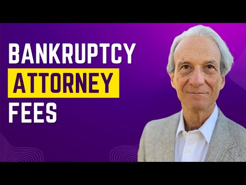 How Much Does an Attorney Charge to File Bankruptcy?