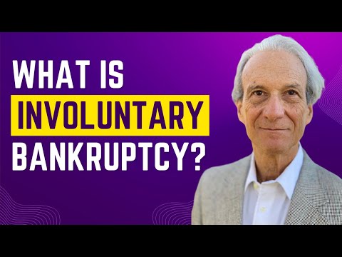 What I Involuntary Bankruptcy? (Legal Guide)