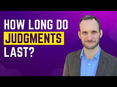 How Long Does a Judgment Last in Florida?