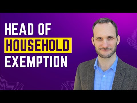 Florida Head of Household Exemption