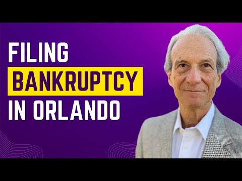 Orlando Bankruptcy Attorney (How to Pick the Best)