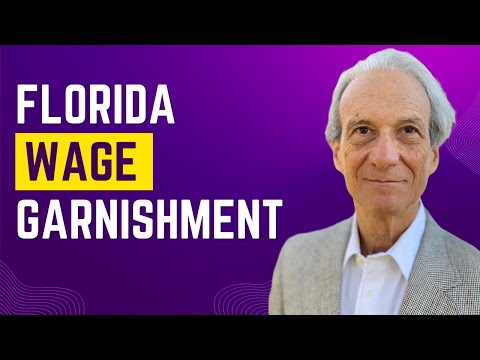 Florida Wage Garnishment Laws