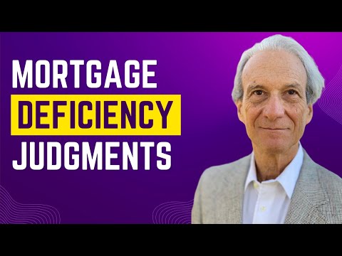 Florida Mortgage Deficiency Judgments